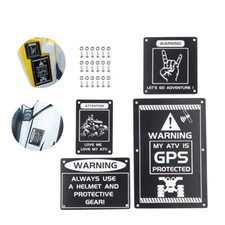 Targhette segnaletica