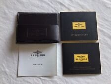 Lotto Libretti - Corredo Breitling Avenger II GMT