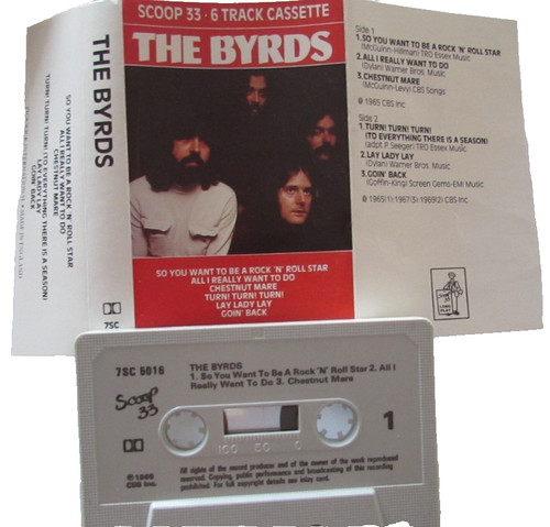 The byrds cassette album - album, 6