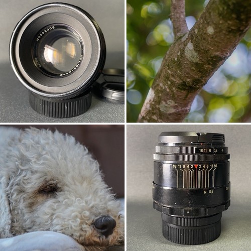 Zenit helios mm f2 m42 - 44-2,