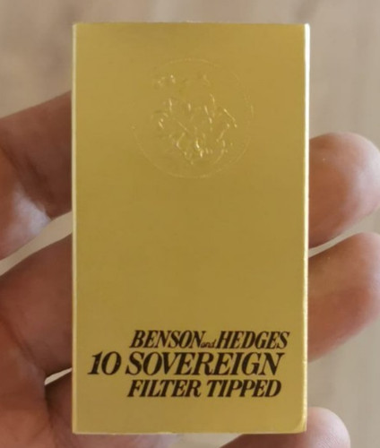 Benson hedges sovereign uk - &,