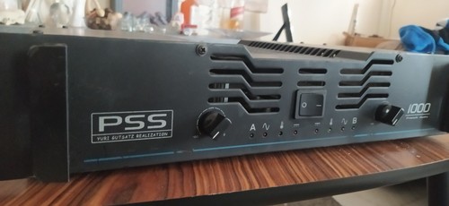 Pss 1000 amplificatore - pss,