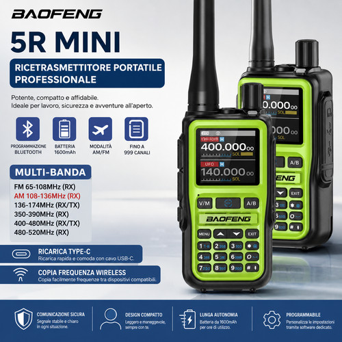 Baofeng walkie talkie - walkie,