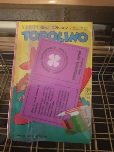 Topolino 545 con - topolino, n