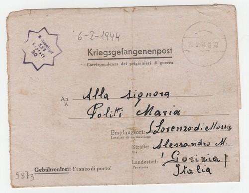 Prigionieri guerra - prigionieri, di