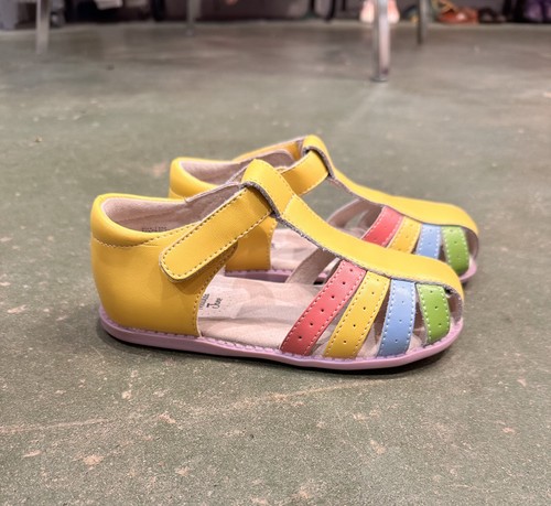 Sandali arcobaleno bambina