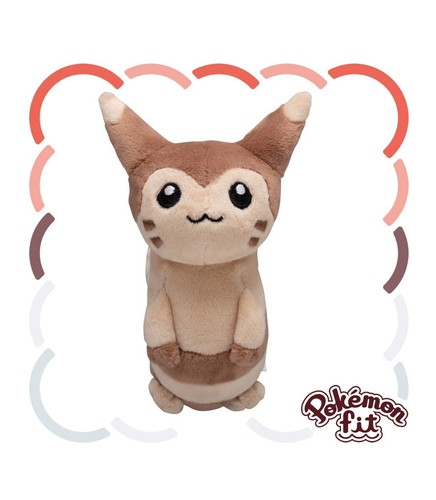 Furret plush pokemon fit - pokemon,