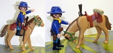 PLAYMOBIL FAR WEST: SERGENTE
