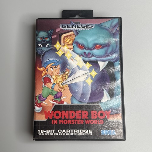 Wonder boy monster world - boy,