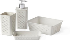 Set Di 4 Accessori Da Bagno