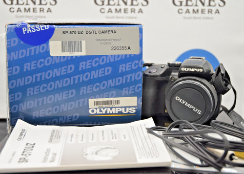 Olympus 570uz 10mp - sp-570uz,
