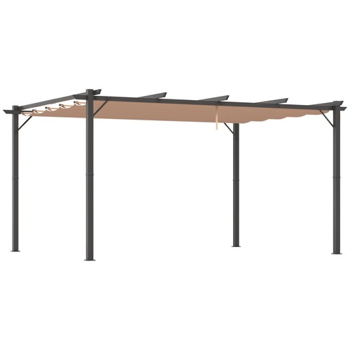 Pergola gazebo con - pergola, tetto