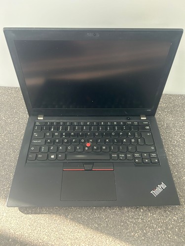 Lenovo thinkpad x280 - thinkpad, 12,5""