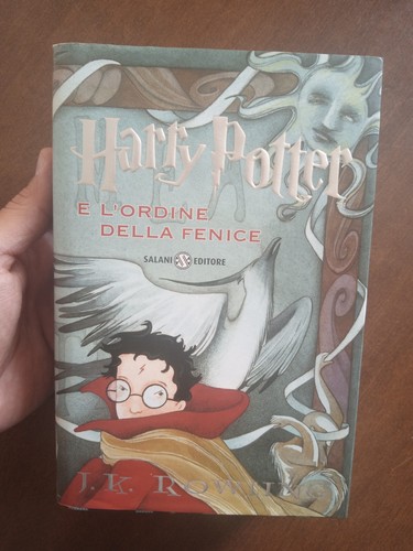 Libro harry potter - harry, l'ordine
