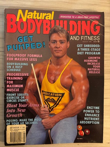 Natural bodybuilding august - .,