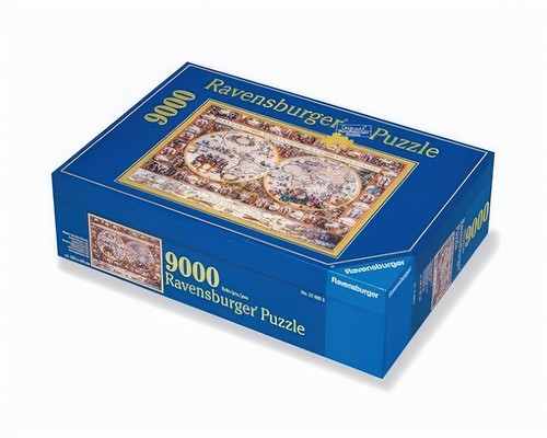 Ravensburger 1611 mappa - ravensburger, mondo