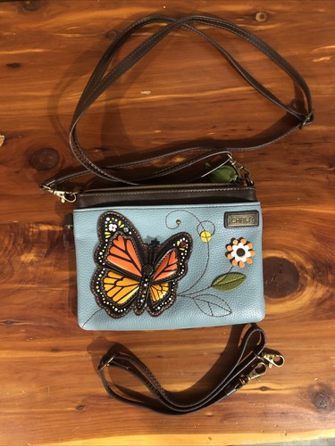 Borsa chala farfalla blu - borsa,