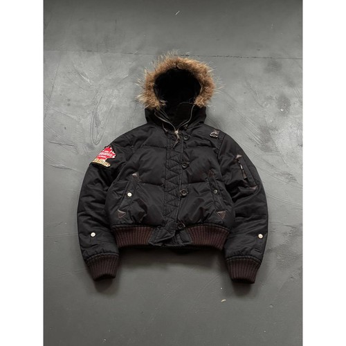 Dsquared2 down bomber jacket - dsquared2,