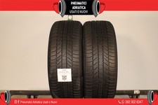 2 PNEUMATICI USATI CONTINENTAL 255/45 R20 INVERNALE 87% TESTATE ADRIATICA