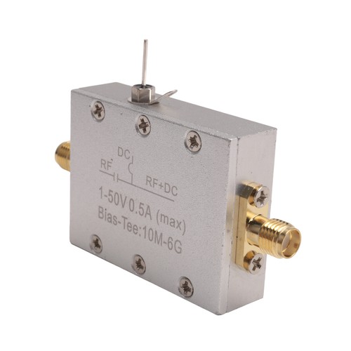 Bias tee 10mhz 6ghz blocker - bias, dc