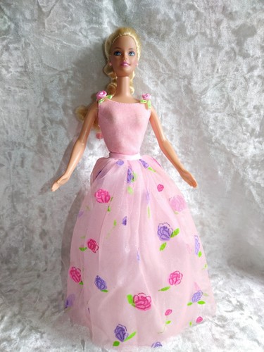 Barbie principessa rosa mattel - barbie,