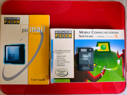Psion 3mx psimail - psion, 3c,