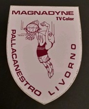  Adesivo PALLACANESTRO LIVORNO