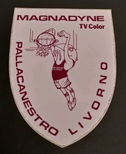 Adesivo pallacanestro livorno - ,