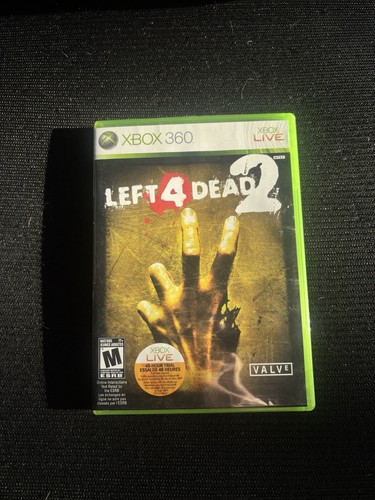 Left dead xbox 360 - dead, cib