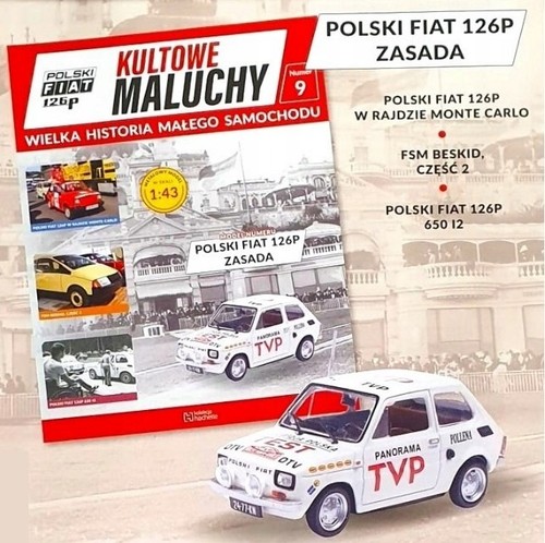 Fiat 126p rally montecarlo - 126p,