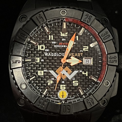 Orologio mtm special ops black - orologio,
