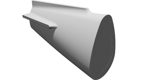Parte test fusoliera per - fusoliera,