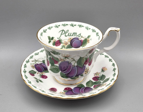 Royal albert cup and - and, saucer