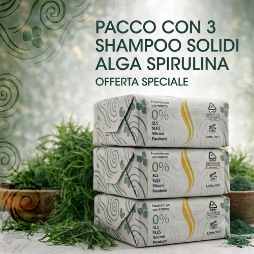 X shampoo solido - n.,