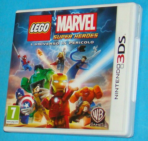 Lego marvel super heroes - heroes,