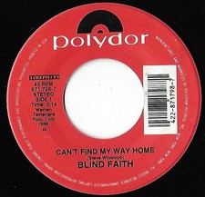 Can't Find My Way Home /