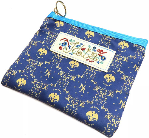 Borsa marsupio ricamata - borsa,