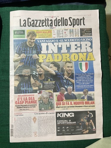 Gazzetta dello sport - dello,