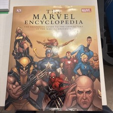 The Marvel Encyclopedia : A