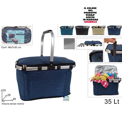 Cestino borsa termica frigo - cestino,