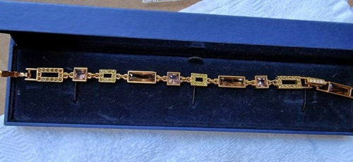 Bracciale vintage swarovski - bracciale,