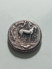 Moneta greca tetradracma - tetradracma,