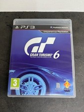 Gran Turismo 6 PS3 PLAYSTATION