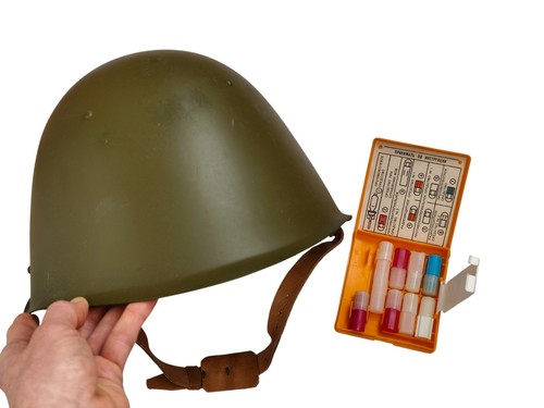 Elmetto acciaio urss - in,