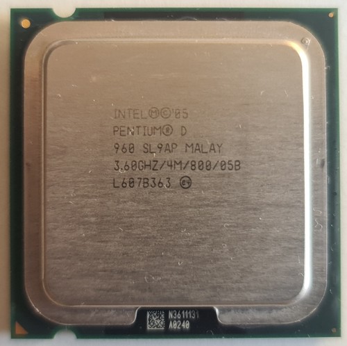 Cpu intel pentium 960 - cpu,
