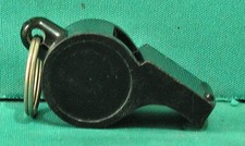 Original German Moulded Whistle 1970's