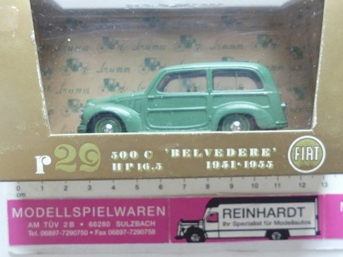 Brumm fiat 500 c - brumm,