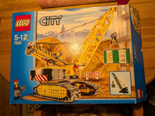 Lego City 7632 Gru cingolata