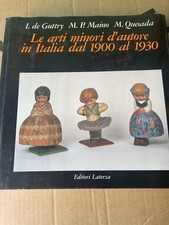 Le Arti Minori d’Autore in Italia dal 1900 al 1930