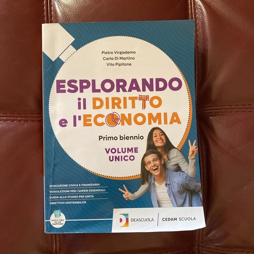 Libro scolastico usato - scolastico,